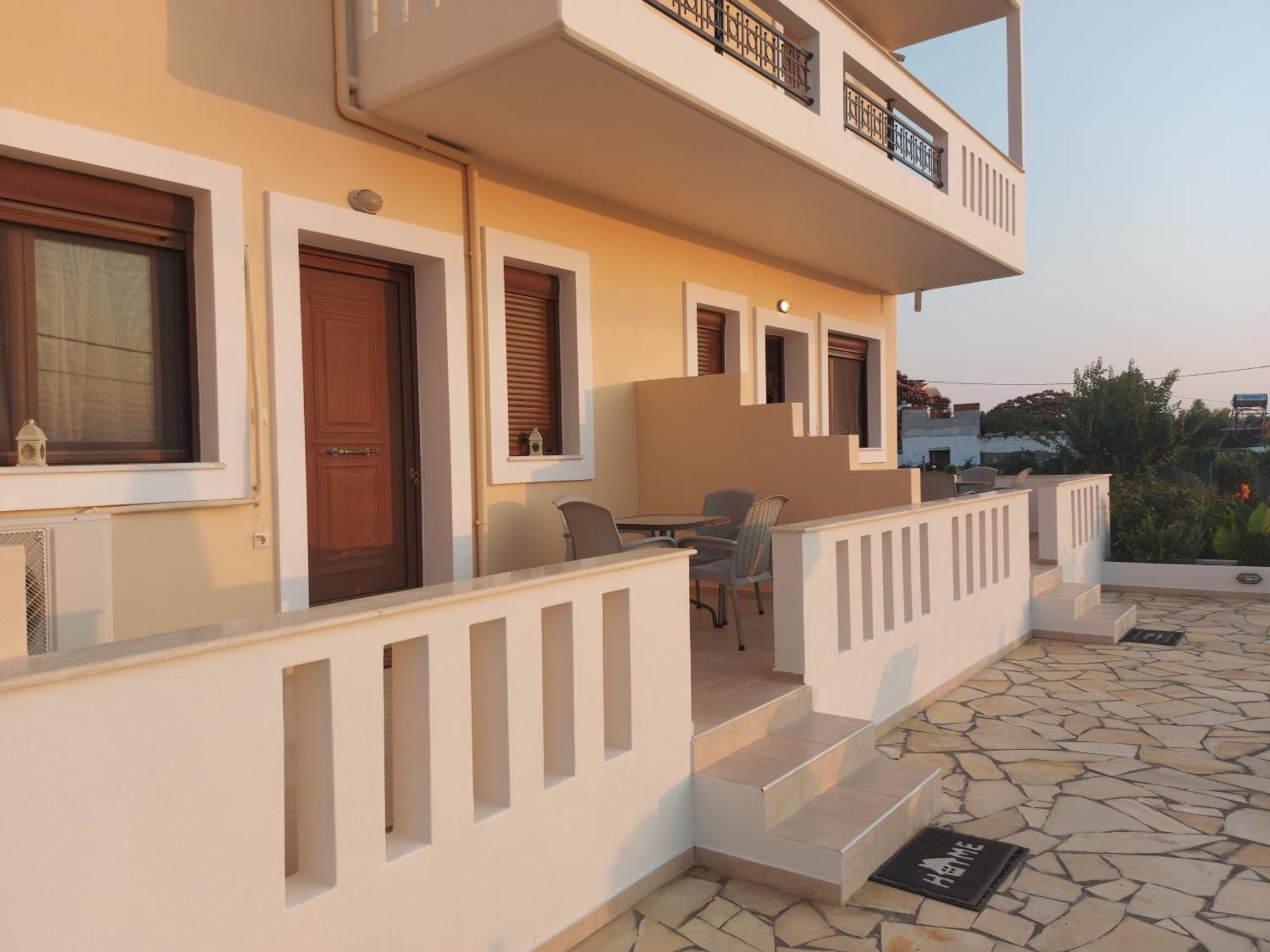 Aktaion Apartments Samothráki Dış mekan fotoğraf