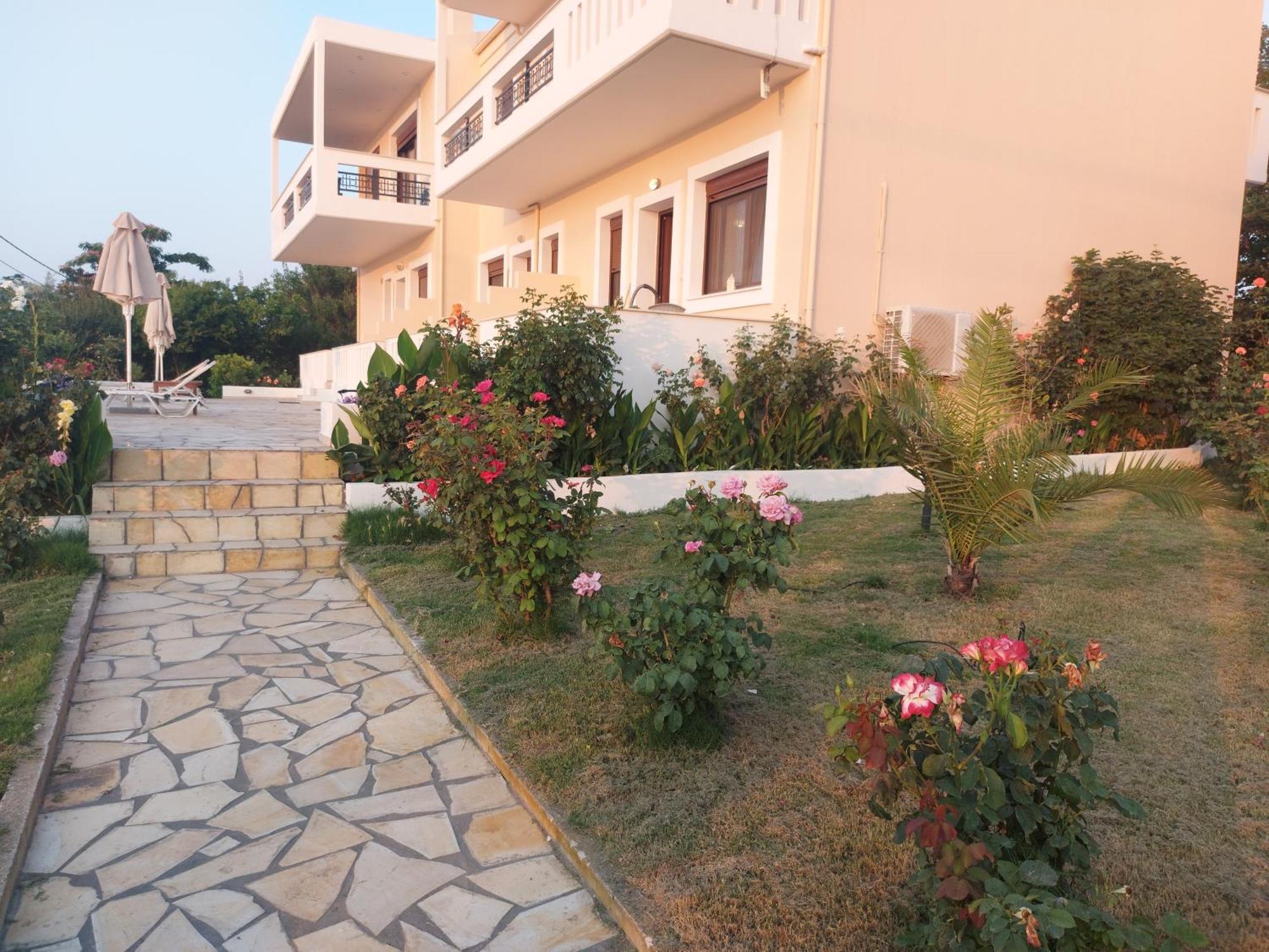 Aktaion Apartments Samothráki Dış mekan fotoğraf