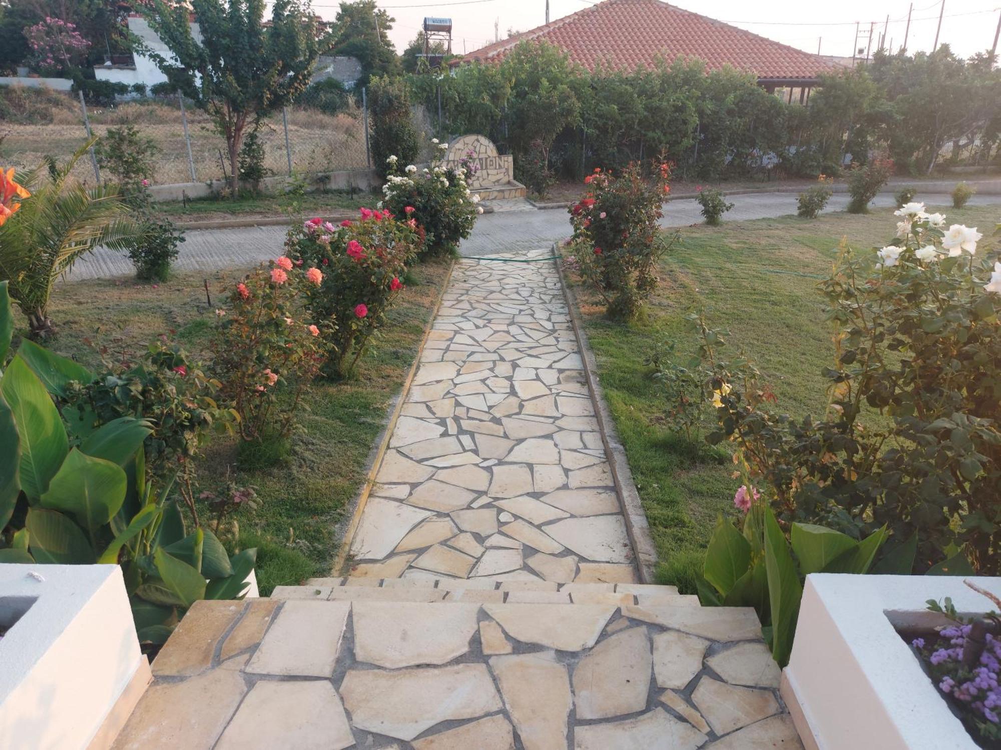 Aktaion Apartments Samothráki Dış mekan fotoğraf