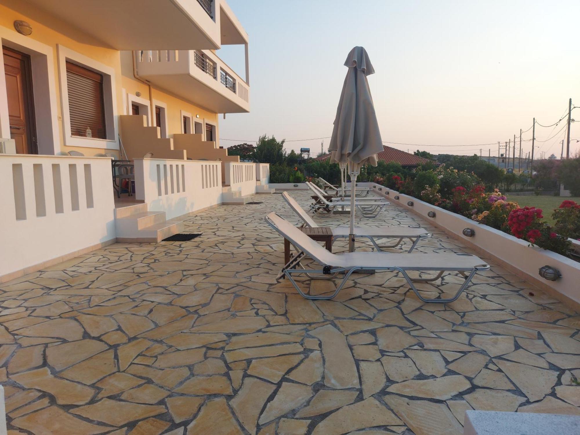 Aktaion Apartments Samothráki Dış mekan fotoğraf