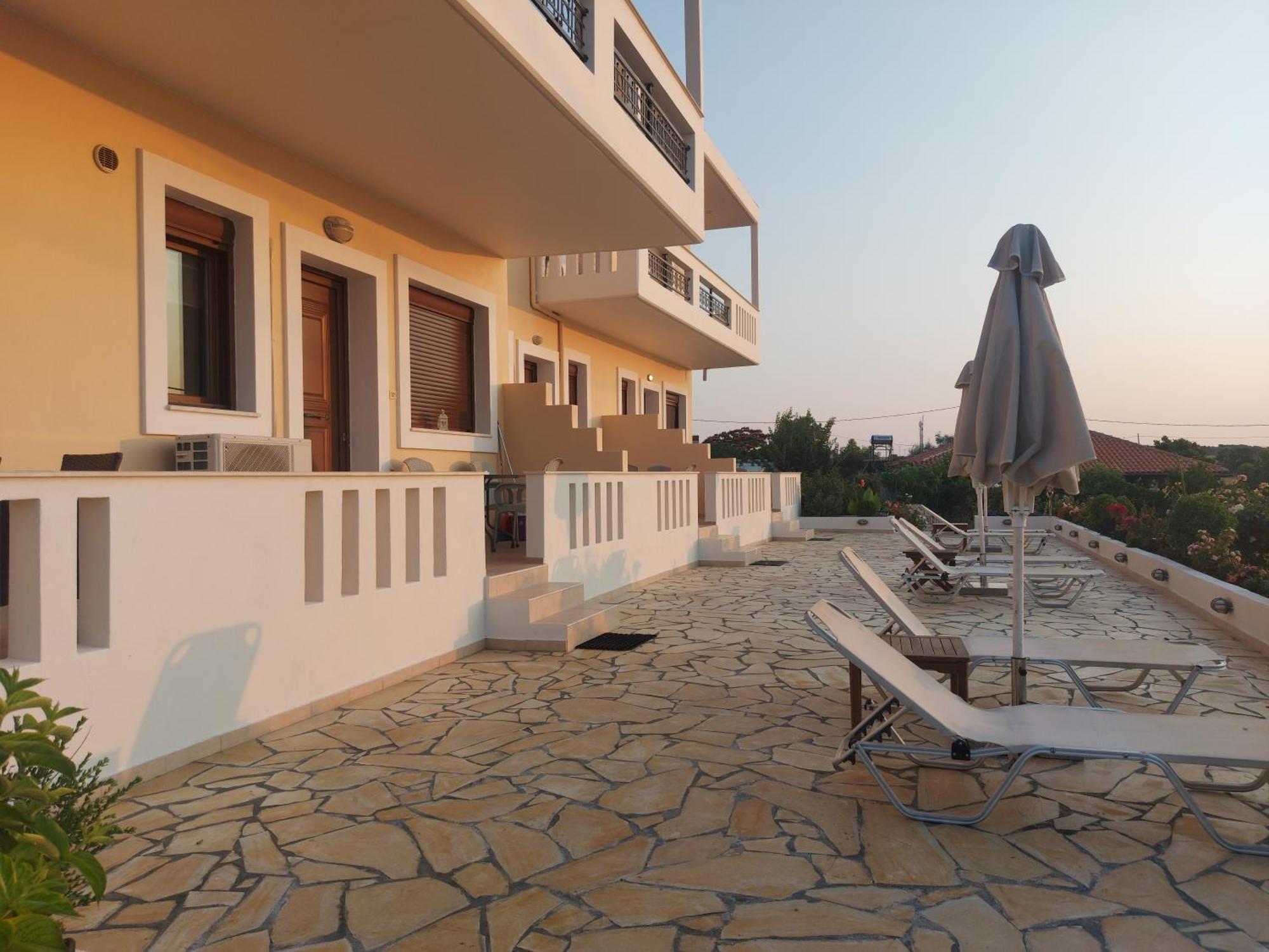 Aktaion Apartments Samothráki Dış mekan fotoğraf